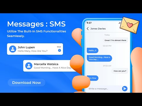 Messages: SMS, Text Messenger